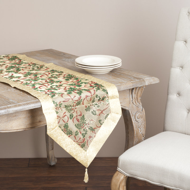 Chemin de table Dinah, L 90 po x l 16 po
