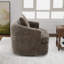 Fauteuil demi-tonneau pivotant à 360 ° (chenille)-1569051341