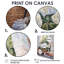 Harriss Boho Hydrangeas par The Boho Tent I - Hydrangea Wall Art-55861572-55861574-55861598