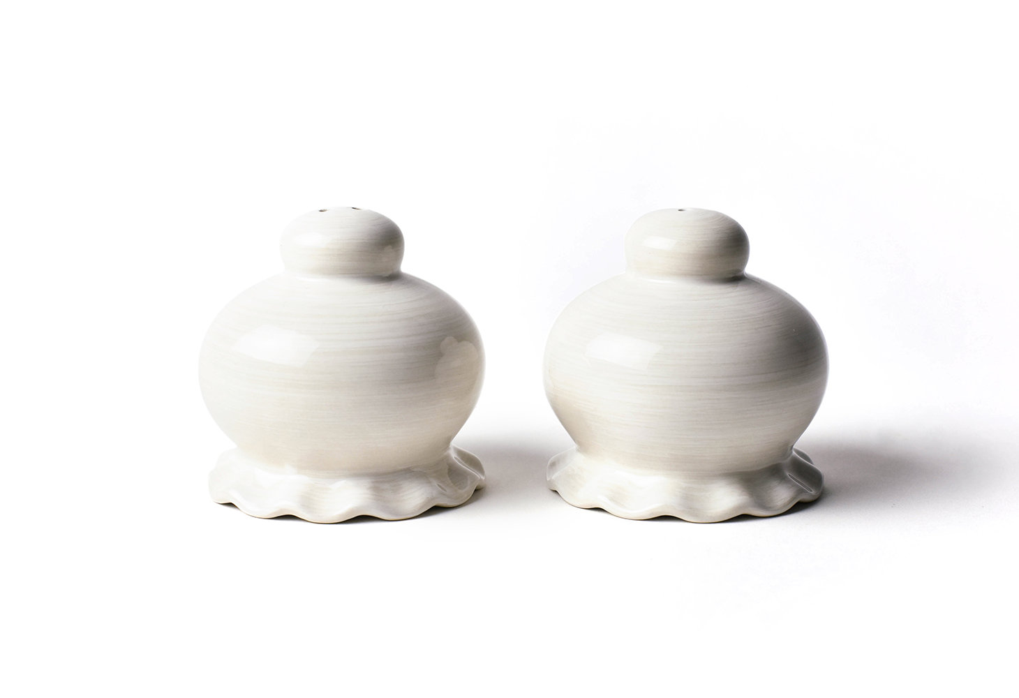 Coton Colors Signature Ruffle Salt and Pepper Shaker Set & Reviews | Birch Lane