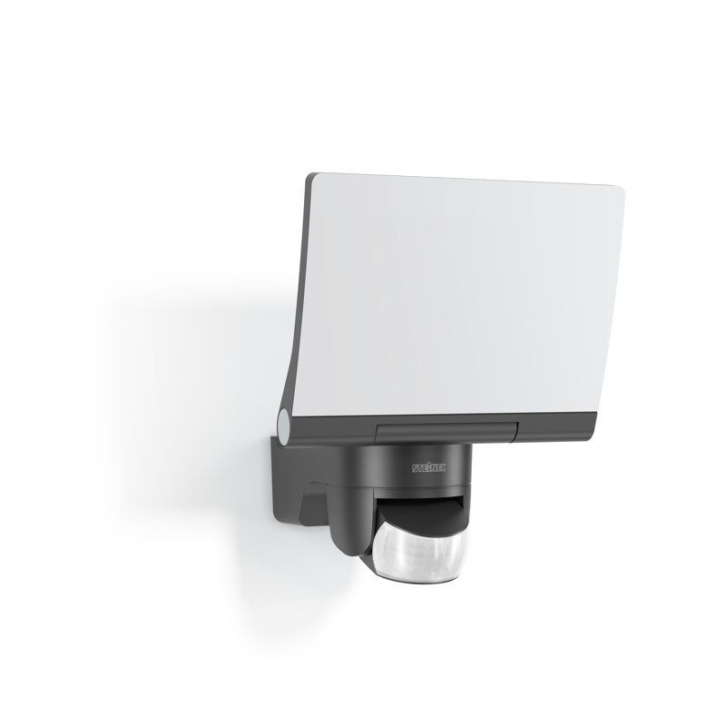 LED Outdoor Flood Light XLED home 2 XL S PIR Motion Sensor Security Light 19.3 W 3000K, Graphite