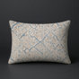 Motif oriental gris / beige