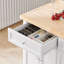 Lockaby 115 cm W Kitchen Cart and Kitchen Island with Top-150979706-150979707
