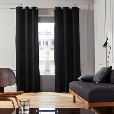 Hearns Room Darkening Single Curtain Panel