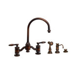 Hampton Bridge Faucet - Lever Handles