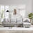 Khaliliah 119'' Upholstered Sofa-1395445048
