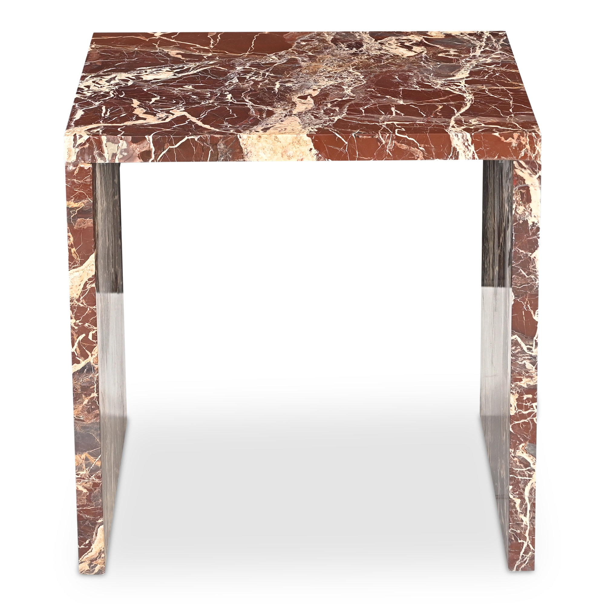 Kelly Marble Accent Table, LEVANTO MARBLE