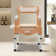 Height Adjustable Commode Chair for Home Use
