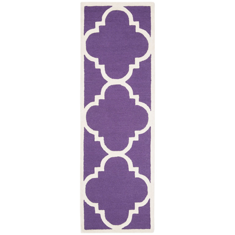 Cannen Hand Tufted Wool Geometric Rug
