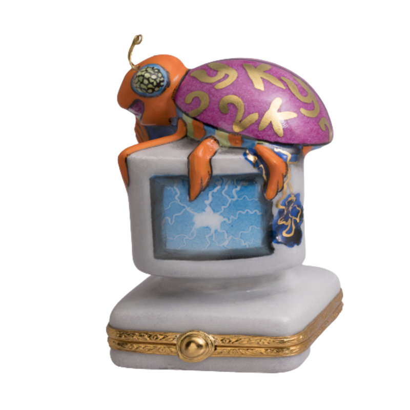 Mythology Handmade Ceramic Decorative Box