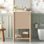 Meuble-lavabo de 20 po avec lavabo en céramique
