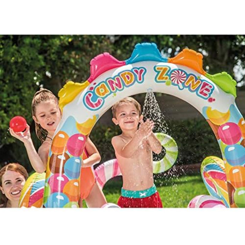 Piscine pour enfants gonflable Candy Zone