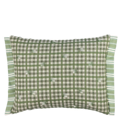 Toile Vichy Decorative Pillow