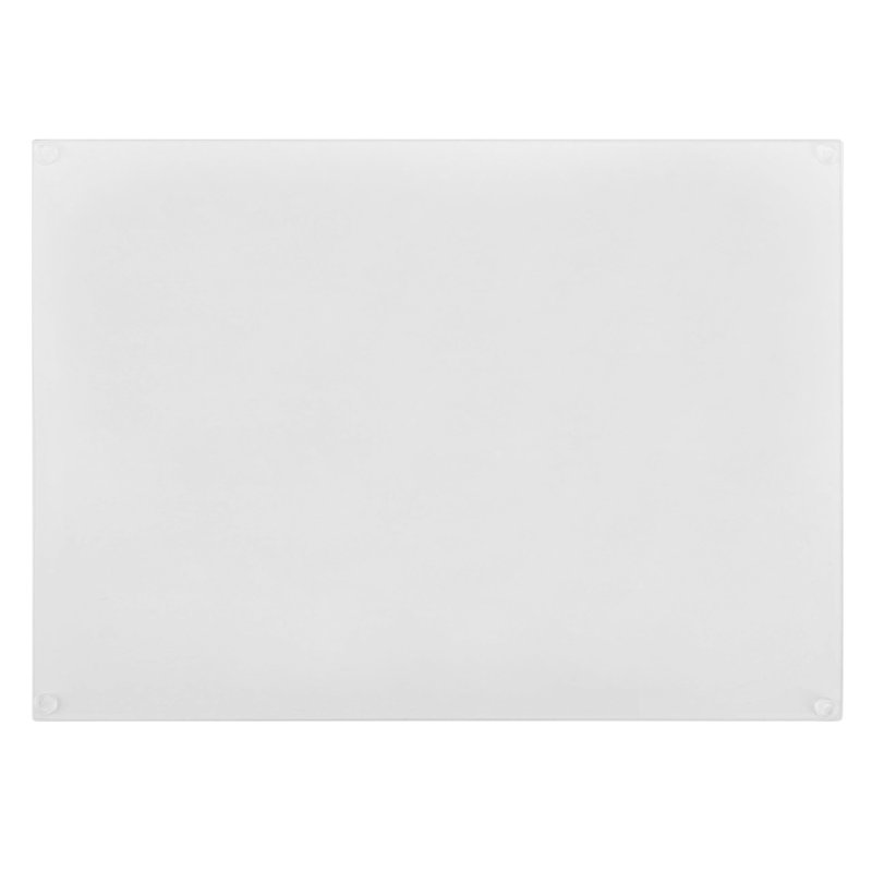 Tempered Glass Bullhead Fish Chopping Board, 28.5 cm W x 20 cm L