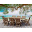 Bahama Outdoor 9 - Piece Teak Dining Set