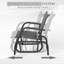 Fauteuil oscillant de balancelle Outsunny