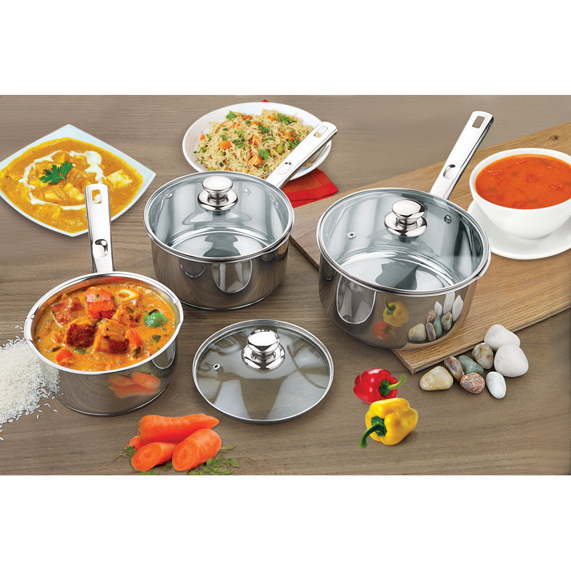 Wrenshall 6 - Piece Cookware Set