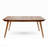 Outdoor 69" Solid Wood Dining Table