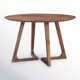 Fischer 47" Solid Wood Dining Table