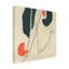 Mid-Century Dreaming Miro II sur toile-1114879482