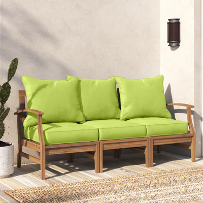 Coussin de siège / dossier en Sunbrella pour l'intérieur et l'extérieur Alline