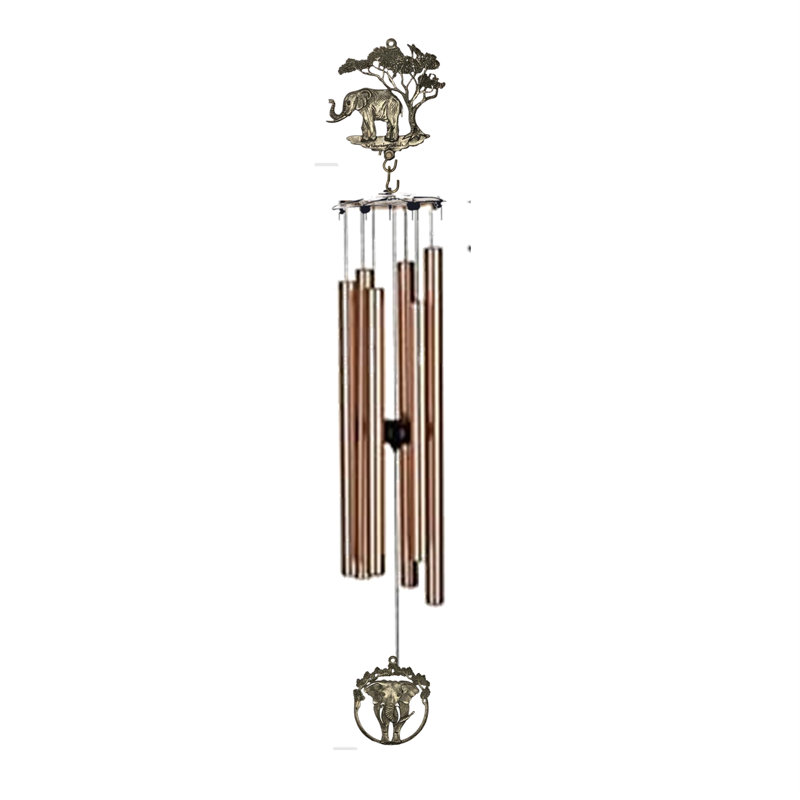 Carillon - éléphant 36 po, Or