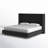 Occoquan Upholstered Wingback Bed-70787450-70787451