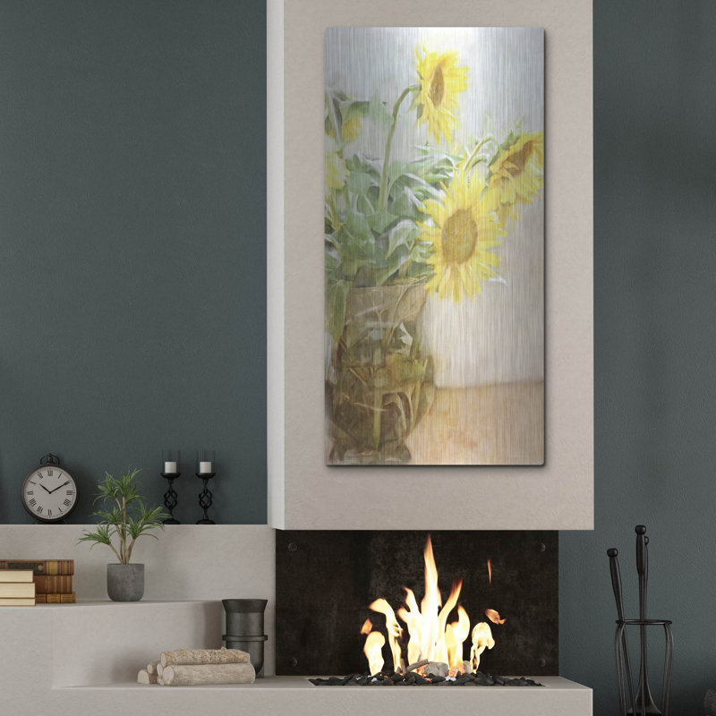 " Sunflower " by Bluebird Barn, 48" H x 24" W