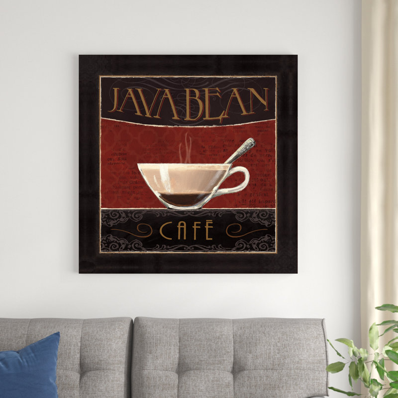 Café II, H 36 po x l 36 po x P 1,25 po