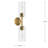 Aryabella Steel Wall Sconce-1464120476