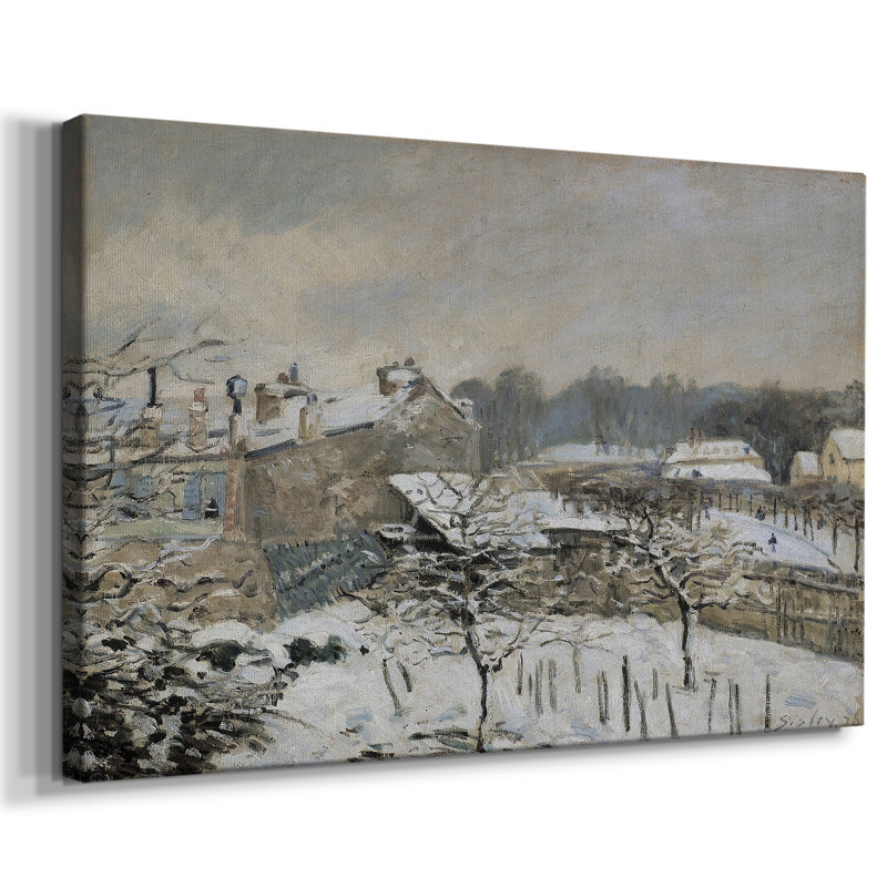 Paysages rétro-CCXIX -Galerie enveloppée Cavas, 12 x 18