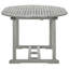 Ellabelle 4 - Person Acacia Patio Dining Set with Extendable Oval Table