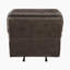 Chaise berçante inclinable moderne et contemporaine en microfibre polie 44,5 po Lineham-296024525-296024524-306192969