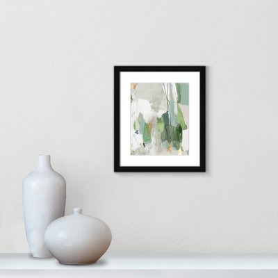 «Enchanted Emerald Collection Enchanted Emerald II on Paper» par Tom Reeves, reproduction