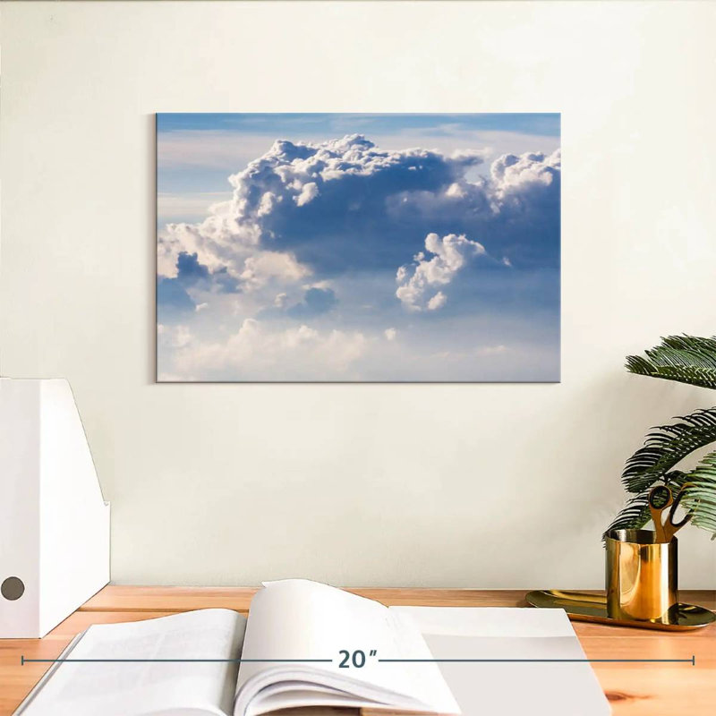 Alvord Simple Sky, H 8 po x l 12 po