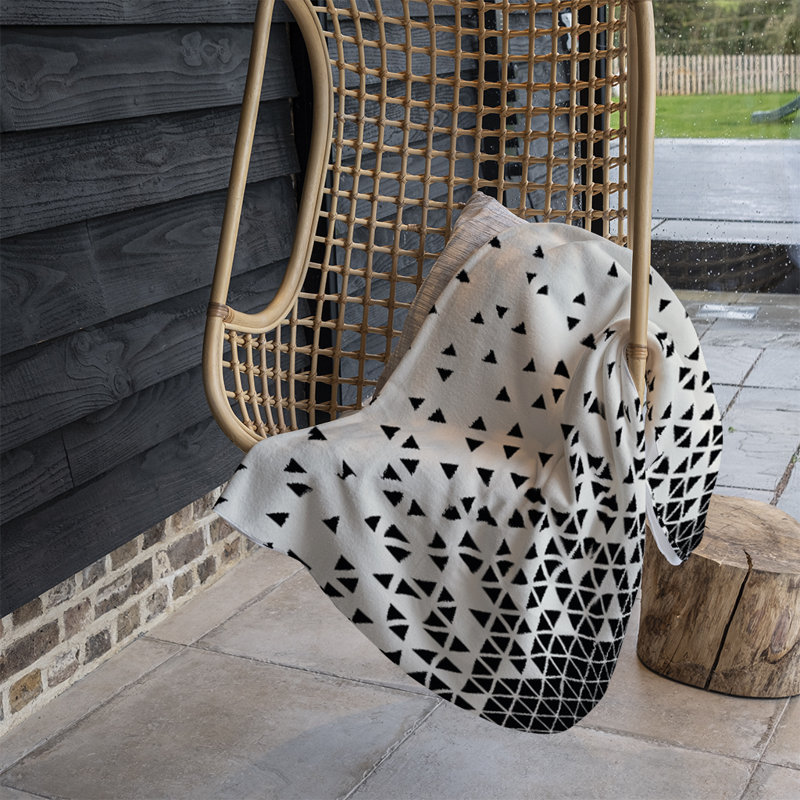 Qualls Quilted Throw Blanket