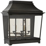 Rosedale 3 - Light Outdoor Wall Lantern