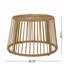 Chaise et table d'appoint