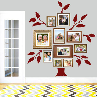 Non-Wall Damaging Wall Decal