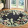 Hogle Hand Hooked Wool Floral Rug