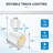 5CCT White  LED Track Lighting Heads