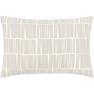 Striped Lumbar Throw Pillow