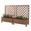 Wood Planter Box-1208638431