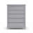 Beckett 36.5" Modern 5-Drawer Chest -1187285063