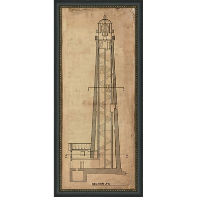 Light House Sections 1 Print