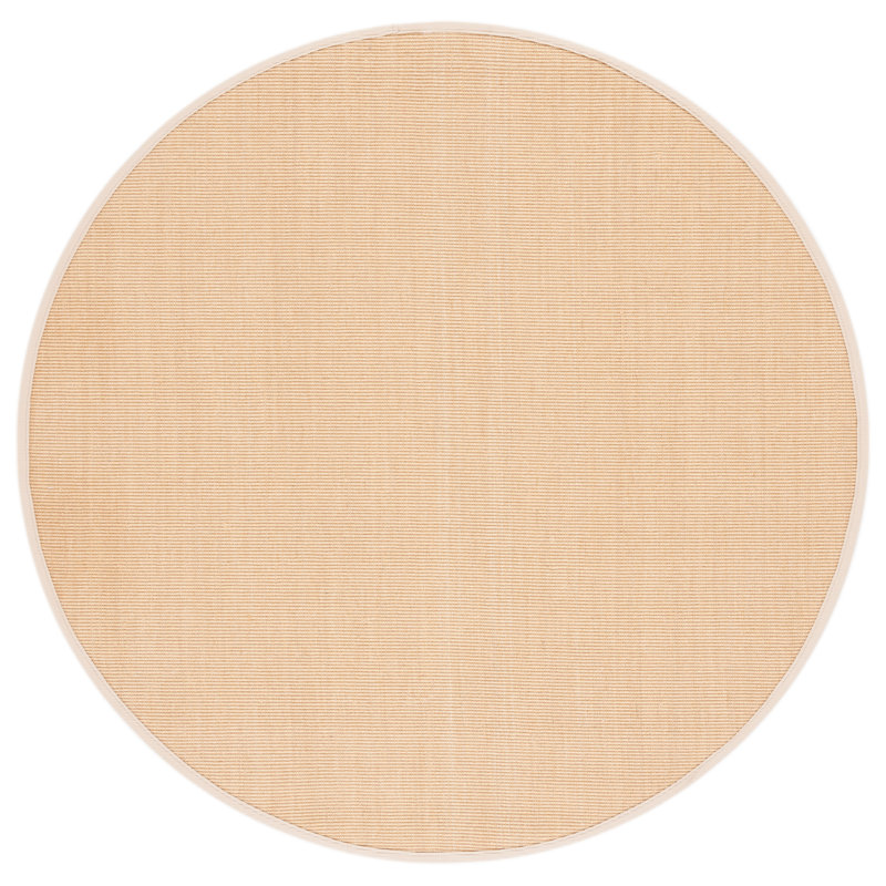 Roeidi Jute / Sisal Area Rug, Round 183 cm