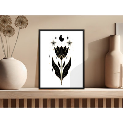 Conant Single Picture Frame Print