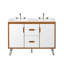 Meuble-lavabo double 48 po Modway Energize-78653137
