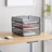 Onyx Three Tray Desktop Organizer-2040627040