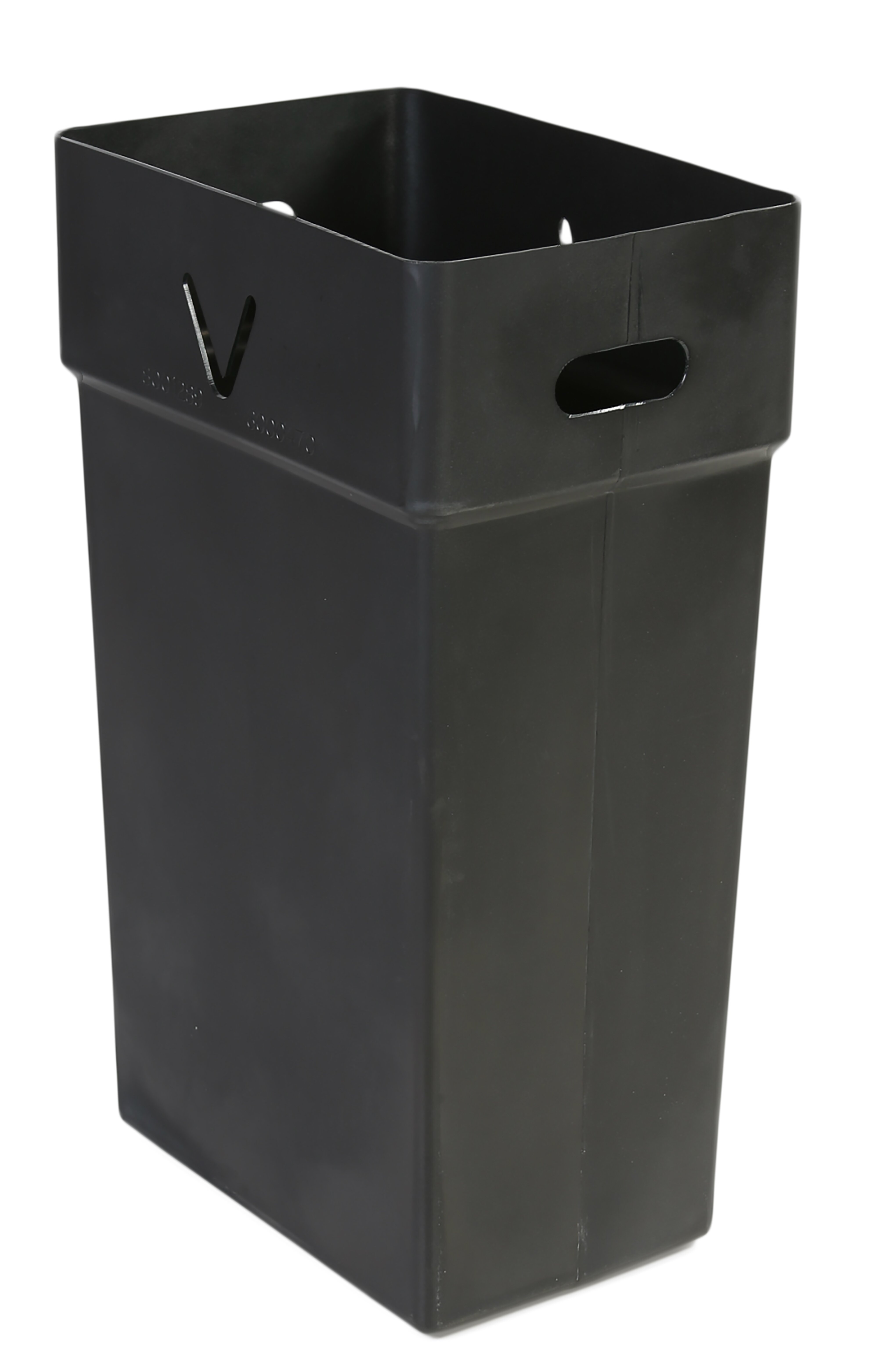 39 Gallons Plastic Open Trash Can
